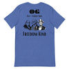 OG Anti - Tyranny Crew | Men's T-Shirt - Heather True Royal
