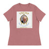 Trump Album | Women's Relaxed T-Shirt - Heather Mauve