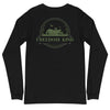 Farm Theme | Women's Long Sleeve Tee - Black