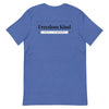 Anti - Tyranny | Men's T-shirt - Heather True Royal