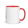 Anti - Tyranny Kitten | Mug with Color Inside - Red