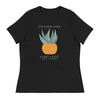 Plant Lover Anti-Tyranny | Women's Relaxed T-Shirt - Black