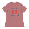 XX & XY Since BC - Classic | Women's Relaxed T-Shirt - Heather Mauve