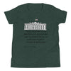 Charles de Montesquieu Quote | Kids Short Sleeve T-Shirt - Heather Forest