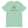 Rooted In Common Sense | Men's T-shirt - Heather Prism Mint