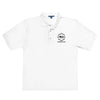 1776 American Flag | Men's Premium Polo - White