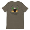 The US Economy Is Doing Very Well." - Janet Yellen | Men's T-shirt - Army