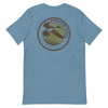 Mallard Duck Anti-Tyranny | Men's T-Shirt - Steel Blue
