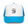 Anti - Tyranny Kitten | Foam trucker hat - Blue / White / Blue