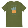 Plant Lover Anti-Tyranny | Men's T-shirt - Olive