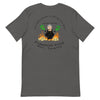 The US Economy Is Doing Very Well." - Janet Yellen | Men's T-shirt - Asphalt
