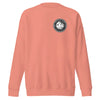 Sea Scape Logo | Women's Sweatshirt - Dusty Rose
