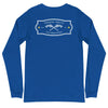 E Pluribus Unum | Men's Long Sleeve Tee - True Royal