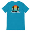 Beach Sunset | Men's T-shirt - Aqua