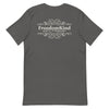 Anti - Tyranny Scroll Logo | Men's T-shirt - Asphalt