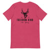 Anti-Tyranny Buck | Men's T-shirt - Heather Raspberry