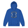 Anti-Tyranny Anchor Trident | Kids Heavy Blend Hoodie - Royal
