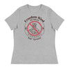 'No Drag In Our Schools' | Women's Relaxed T-Shirt - Athletic Heather