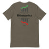Bidenomics "It's Simple Math" | Men's T-shirt - Army