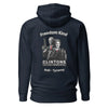 Clinton's - They Can't Suicide Us All | Men's Hoodie - Navy Blazer