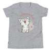 Anti - Tyranny Kitten | Kids Short Sleeve T-Shirt - Athletic Heather