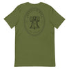 Anti - Tyranny Liberty Bell 1776 | Men's T-shirt - Olive