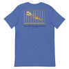 Free The Orange Herring | Men's T-Shirt - Heather True Royal