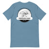 Common Sense Driven Anti-Tyranny | Men's T-shirt - Steel Blue