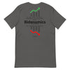 Bidenomics "It's Simple Math" | Men's T-shirt - Asphalt