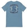 Anti-Tyranny Anchor Trident | Men's T-Shirt - Steel Blue