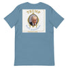 Trump Album | Men's T-Shirt - Steel Blue