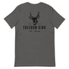 Anti-Tyranny Buck | Men's T-shirt - Asphalt