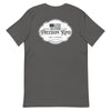 Anti-Tyranny 'Premium Quality' | Men's T-shirt - Asphalt