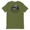 Anti-Tyranny Elk | Men's T-shirt - Olive