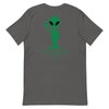 "We're Finally Real" Aliens | Men's T-Shirt - Asphalt