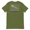 Free The Orange Herring | Men's T-Shirt - Olive