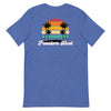 Beach Sunset | Men's T-shirt - Heather True Royal