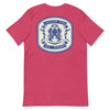Anti - Tyranny Vintage Scuba Logo | Men's T-shirt - Heather Raspberry