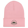 Farm Theme Freedom Kind Logo | Cuffed Beanie - Baby Pink