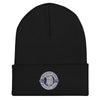 Military Unit | Cuffed Beanie - Black