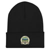 Anti-Tyranny Mountains Freedom Kind | Cuffed Beanie - Black