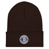 Military Unit | Cuffed Beanie - Brown