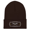 Pistols 'E Pluribus Unum' Freedom-Kind | Cuffed Beanie - Brown