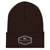 Lovers of The Constitution Freedom Kind | Cuffed Beanie - Brown