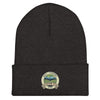 Anti-Tyranny Mountains Freedom Kind | Cuffed Beanie - Dark Grey