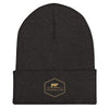 Anti-Tyranny Bull Freedom Kind | Cuffed Beanie - Dark Grey