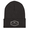 Lovers of The Constitution Freedom Kind | Cuffed Beanie - Dark Grey