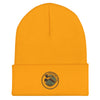 Anti-Tyranny Mallard Duck | Cuffed Beanie - Gold