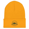Farm Theme Freedom Kind Logo | Cuffed Beanie - Gold