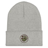 Anti-Tyranny Mallard Duck | Cuffed Beanie - Heather Grey